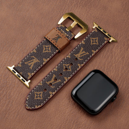 Classic Handmade Leather Band For Apple Watch
