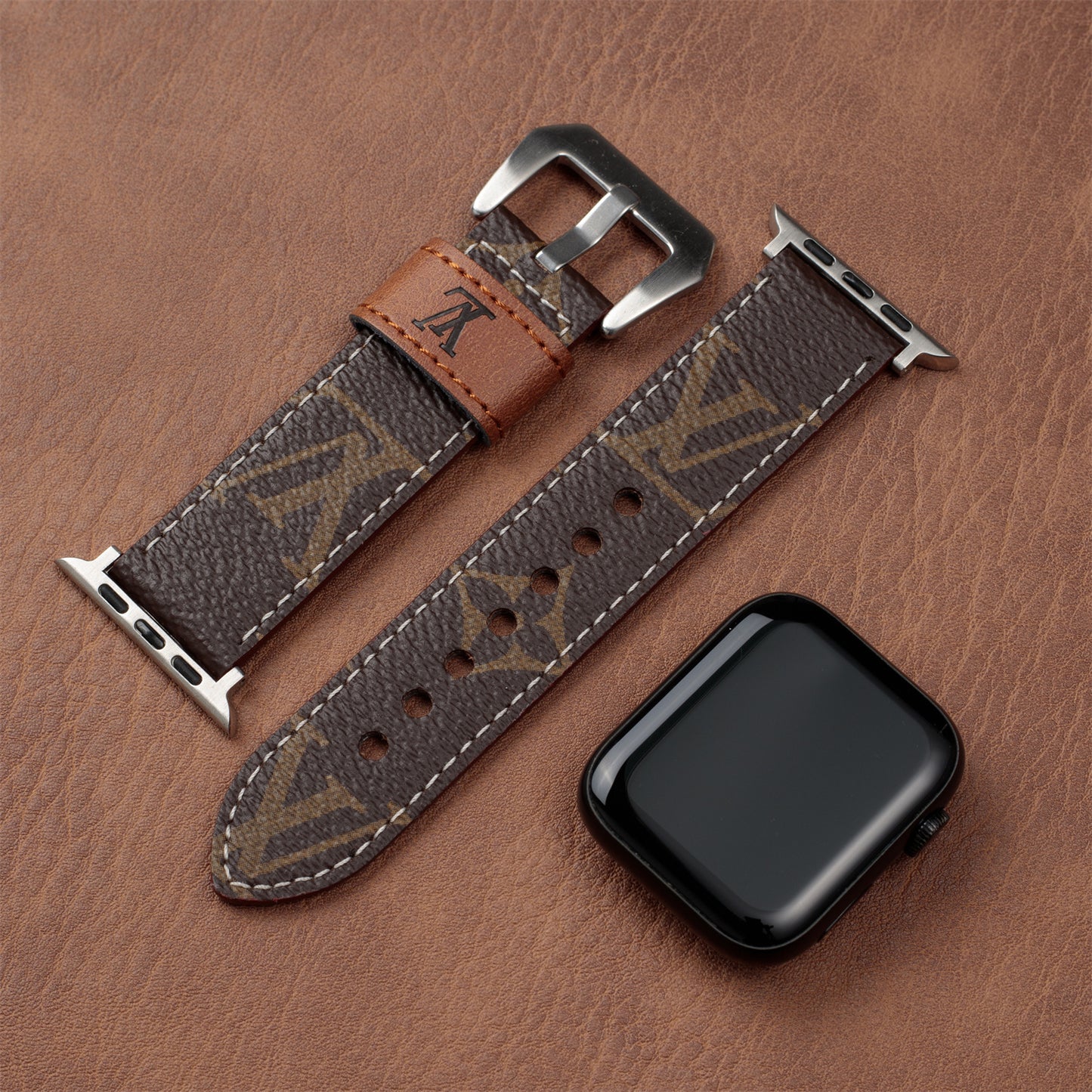 Classic Handmade Leather Band For Apple Watch