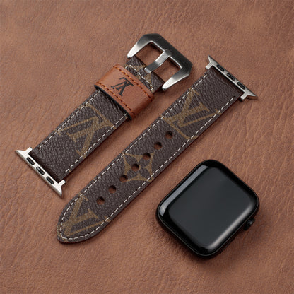 Classic Handmade Leather Band For Apple Watch