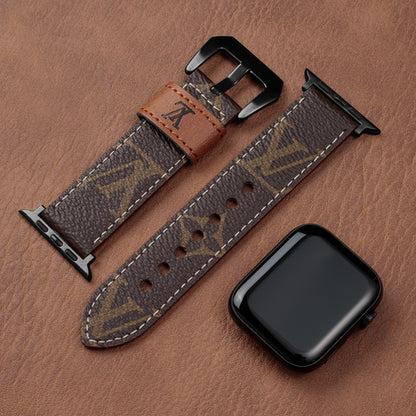 Classic Handmade Leather Band For Apple Watch