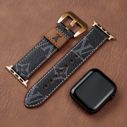 Classic Handmade Leather Band For Apple Watch