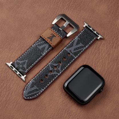 Classic Handmade Leather Band For Apple Watch