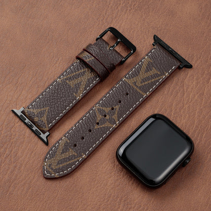 Classic Handmade Leather Band For Apple Watch