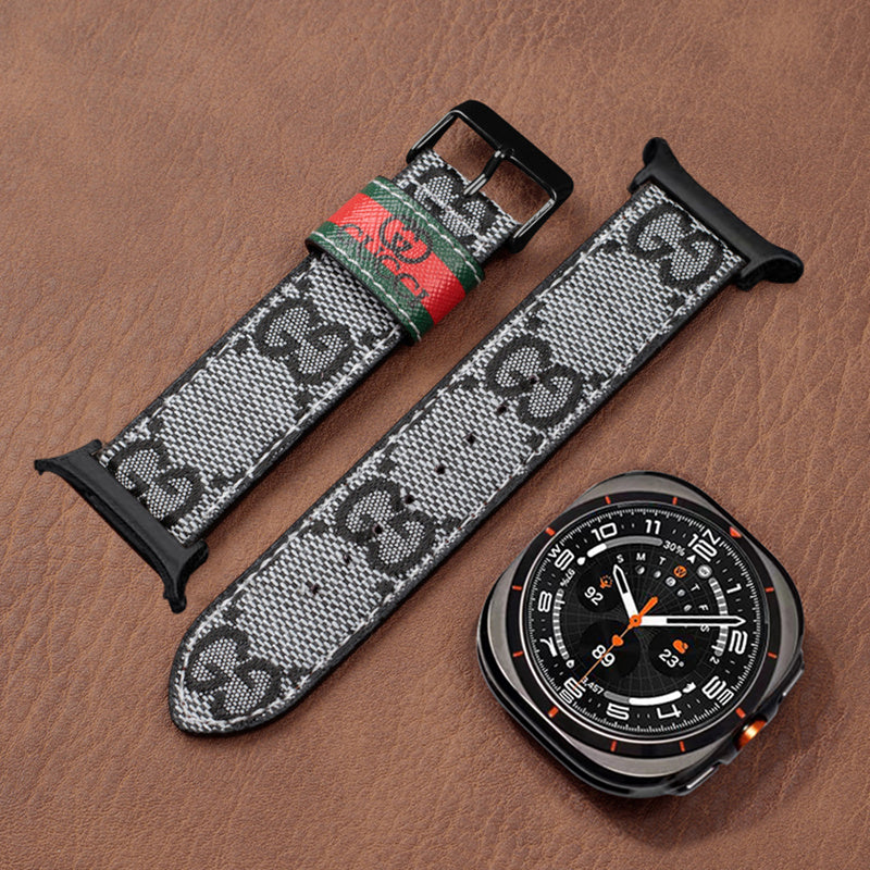 Classic Handmade Leather Band For Samsung Galaxy Watch