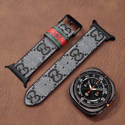 Classic Handmade Leather Band For Samsung Galaxy Watch