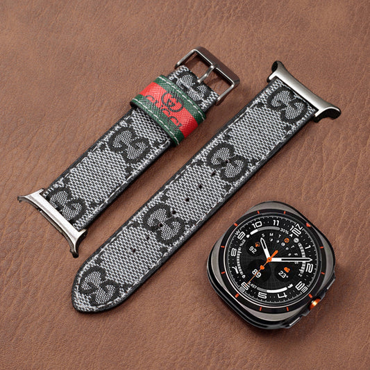 Classic Handmade Leather Band For Samsung Galaxy Watch