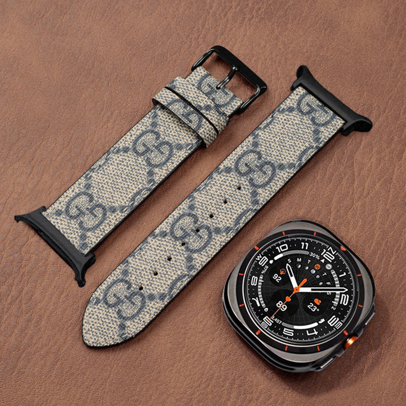 Classic Handmade Leather Band For Samsung Galaxy Watch