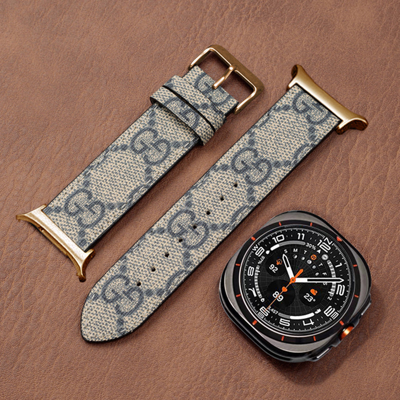 Classic Handmade Leather Band For Samsung Galaxy Watch