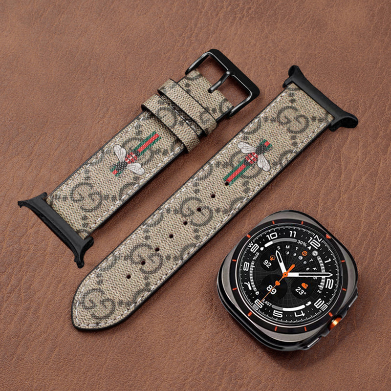 Classic Handmade Leather Band For Samsung Galaxy Watch