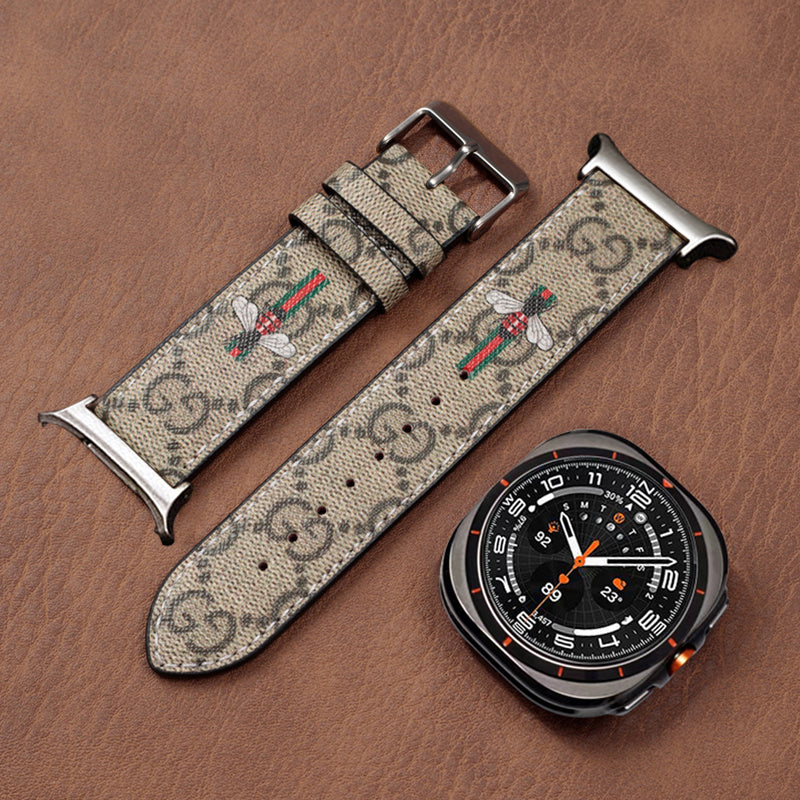 Classic Handmade Leather Band For Samsung Galaxy Watch