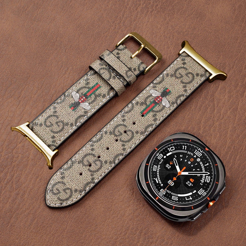 Classic Handmade Leather Band For Samsung Galaxy Watch