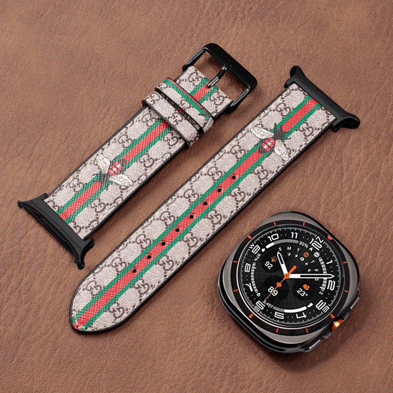 Classic Handmade Leather Band For Samsung Galaxy Watch