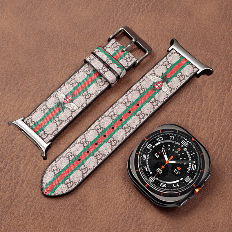 Classic Handmade Leather Band For Samsung Galaxy Watch