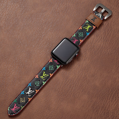 Classic Handmade Leather Band For Apple Watch