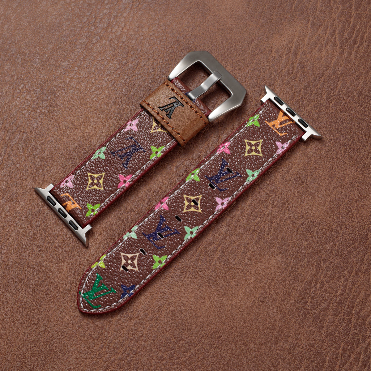 Classic Handmade Leather Band For Apple Watch