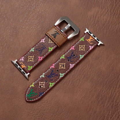 Classic Handmade Leather Band For Apple Watch