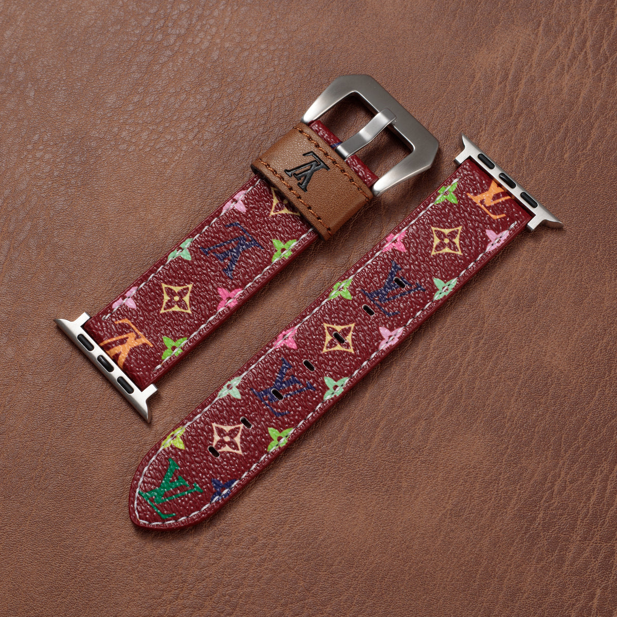 Classic Handmade Leather Band For Apple Watch