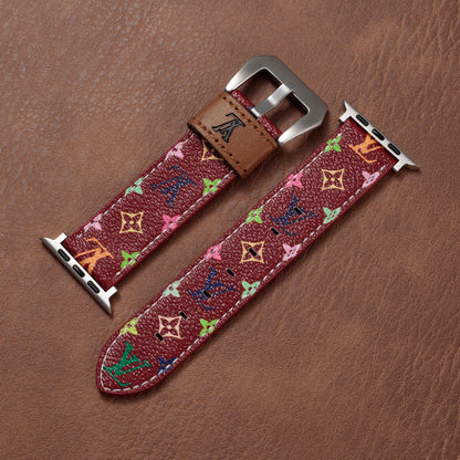 Classic Handmade Leather Band For Apple Watch