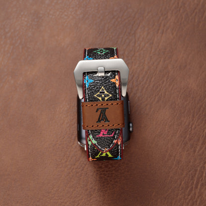Classic Handmade Leather Band For Apple Watch