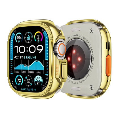 Rugged Titanium Alloy Case For Apple Watch