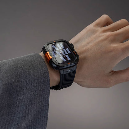 AW Titanium Alpine Case For Apple Watch