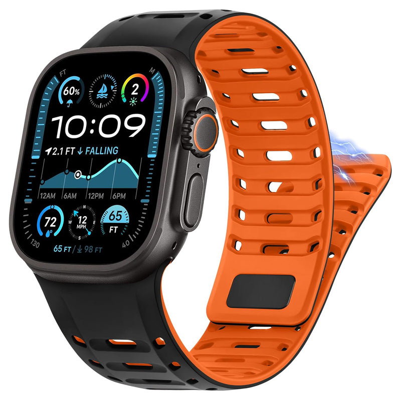 Armor Breathable Silicone Strap Pro