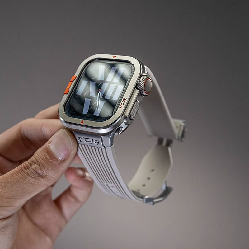 AW Titanium Alpine Case For Apple Watch