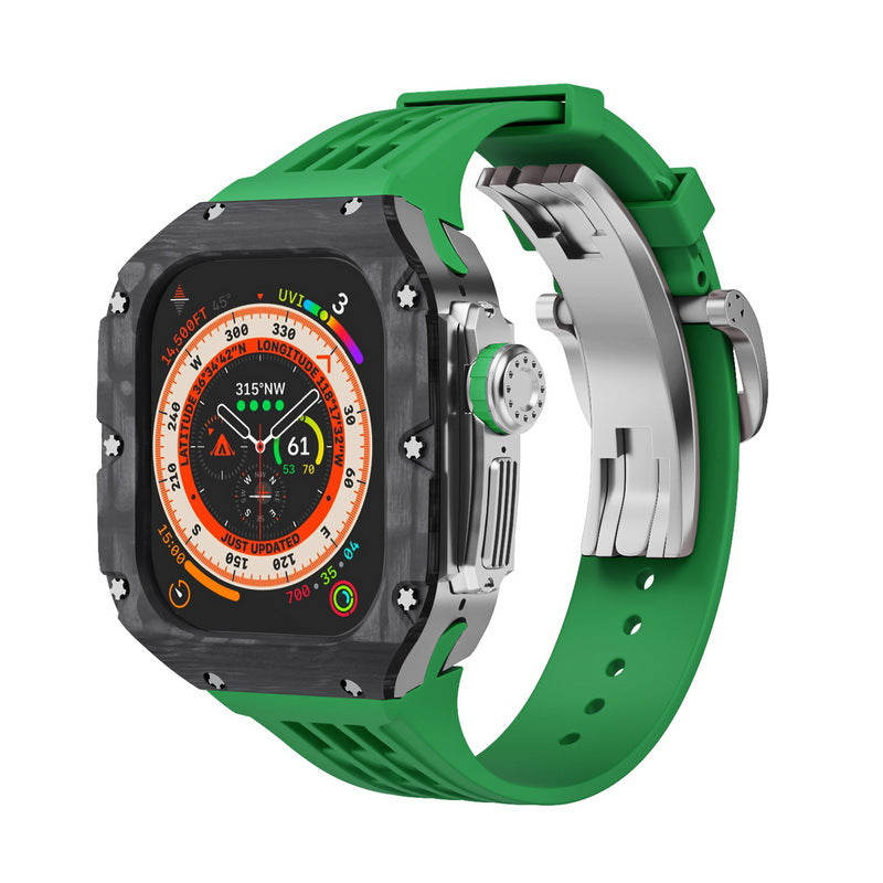 RM6003 Carbon Fiber Series - Oyama Mountain Apple Watch Ultra Case