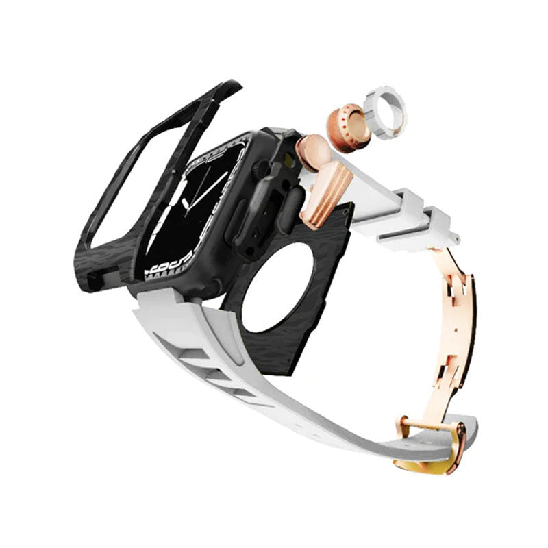 RM7002 Carbon Fiber Series - Royal Tank Apple Watch Case