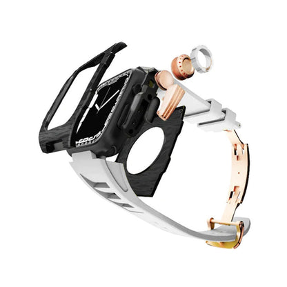 RM7002 Carbon Fiber Series - Royal Tank Apple Watch Case