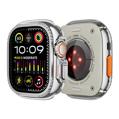 Rugged Titanium Alloy Case For Apple Watch