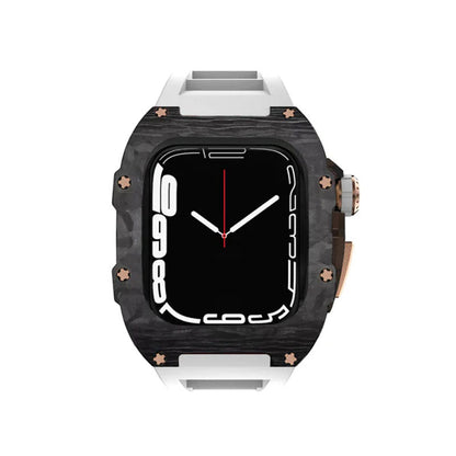 RM7002 Carbon Fiber Series - Royal Tank Apple Watch Case