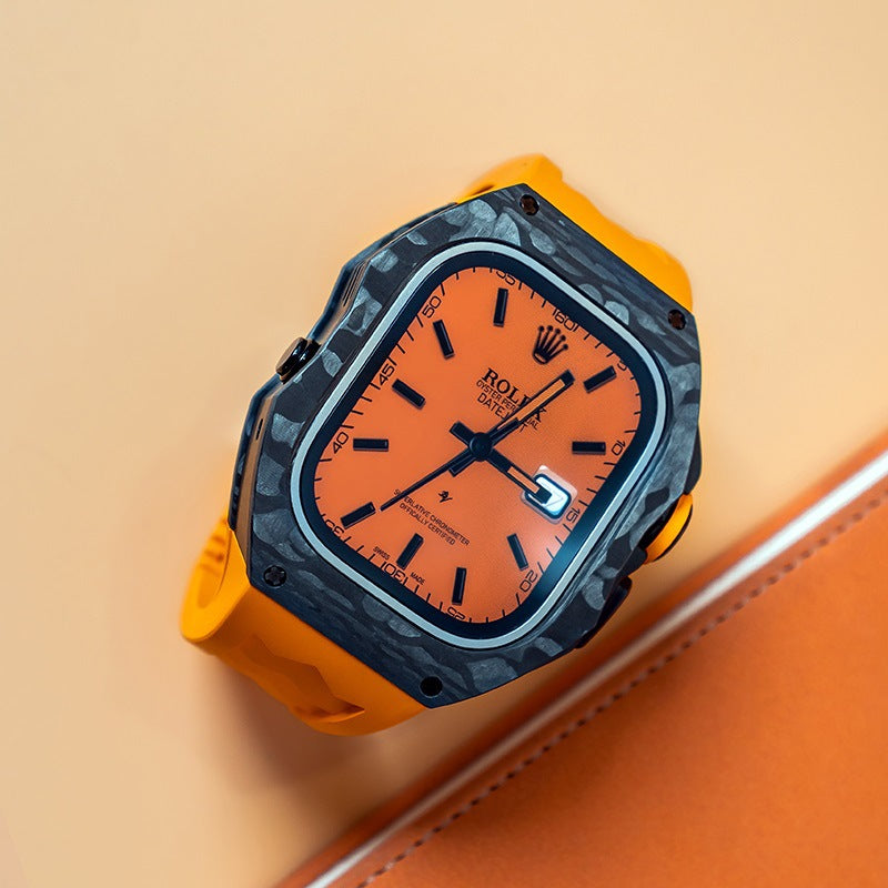 RM9005 Carbon Fiber Series - Oyama Racing Apple Watch Ultra Case