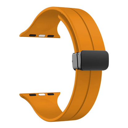 Simple Silicone Magnetic Folding Band