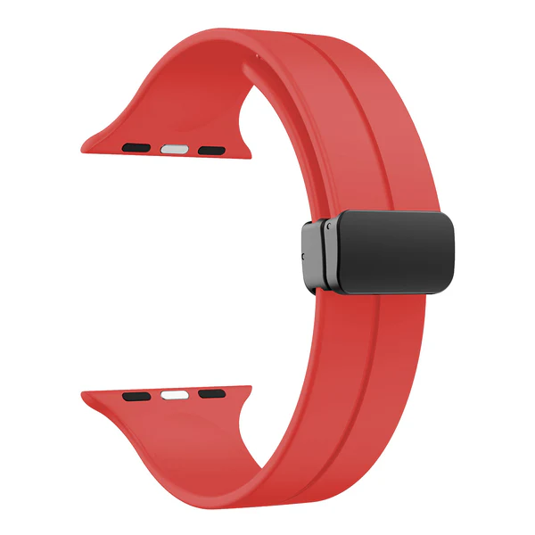 Simple Silicone Magnetic Folding Band