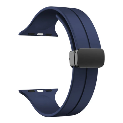 Simple Silicone Magnetic Folding Band
