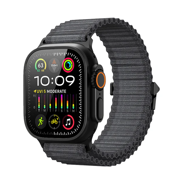 Outdoor Trail Woven Strap For Apple Watch