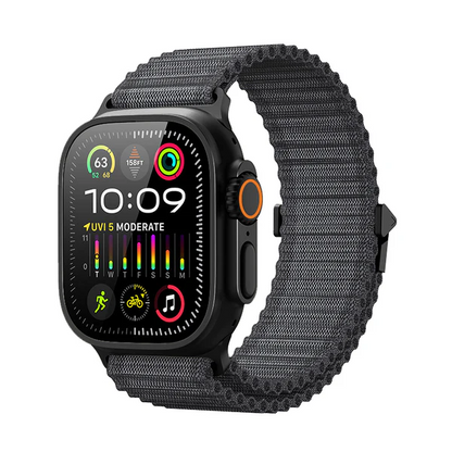 Outdoor Trail Woven Strap For Apple Watch