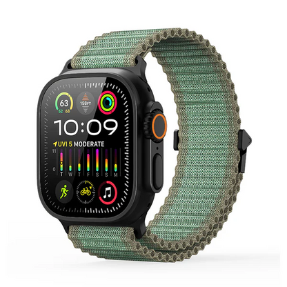 Outdoor Trail Woven Strap For Apple Watch