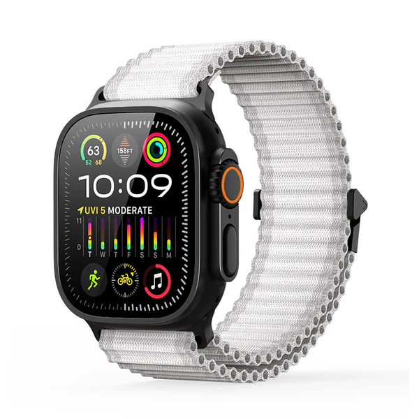 Outdoor Trail Woven Strap For Apple Watch