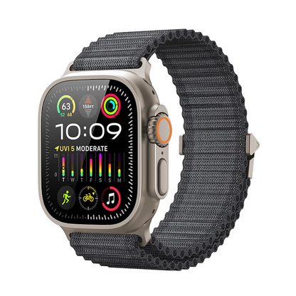 Outdoor Trail Woven Strap For Apple Watch