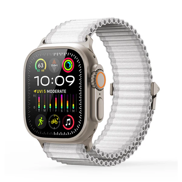 Outdoor Trail Woven Strap For Apple Watch