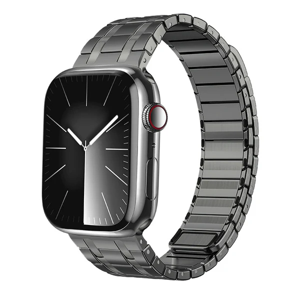 New Chain Magnetic Stainless Steel Band For Apple Watch