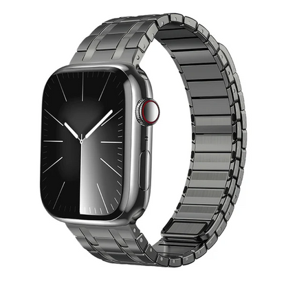 New Chain Magnetic Stainless Steel Band For Apple Watch