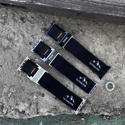 Outdoor Alpine Nylon Magnetic Buckle Band For Apple Watch