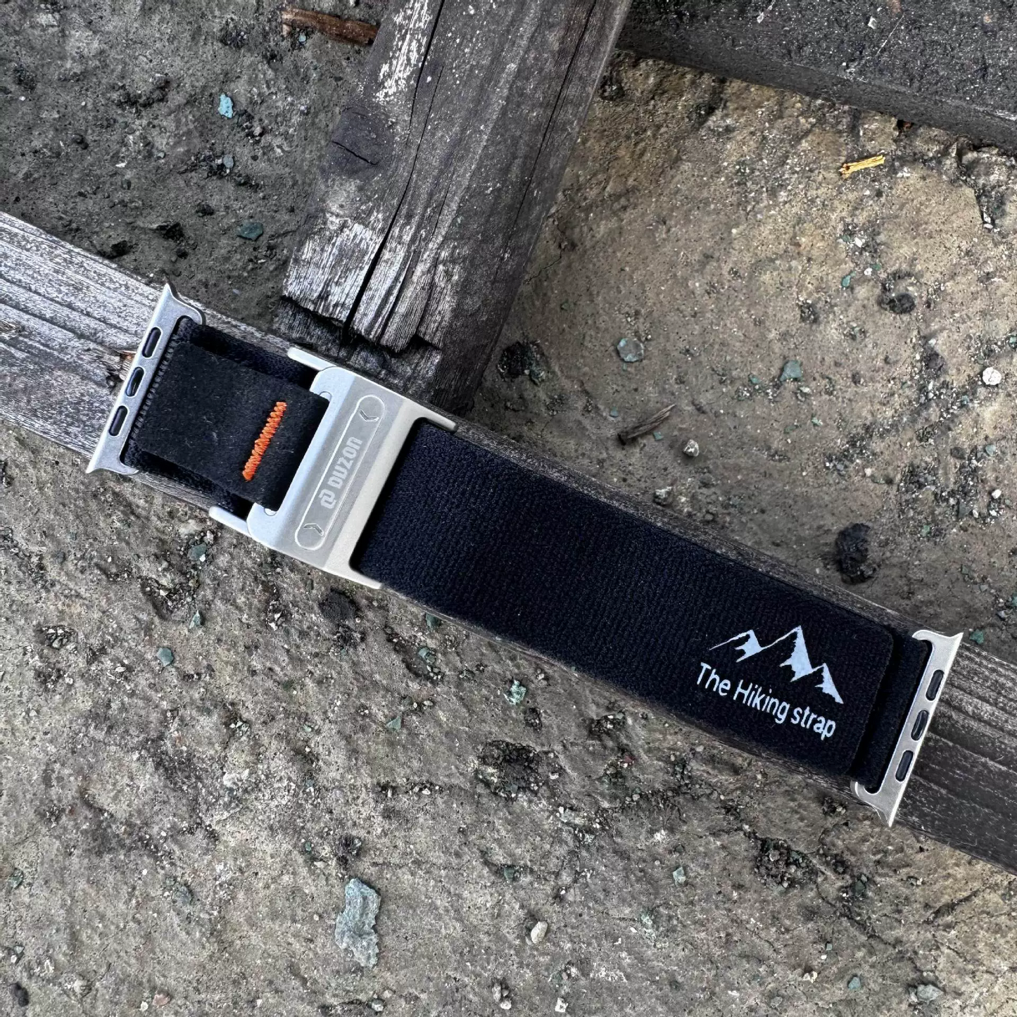 Outdoor Alpine Nylon Magnetic Buckle Band For Apple Watch