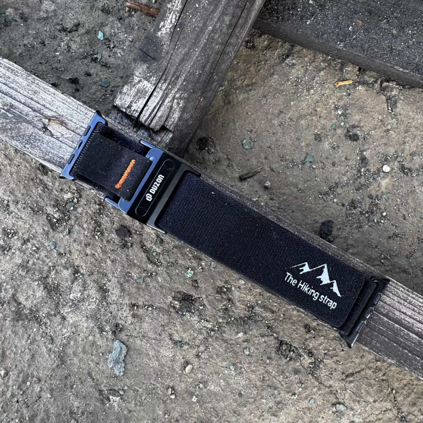 Outdoor Alpine Nylon Magnetic Buckle Band For Apple Watch