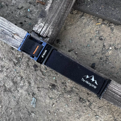 Outdoor Alpine Nylon Magnetic Buckle Band For Apple Watch