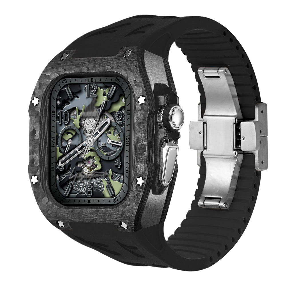 RM7006 Carbon Fiber Series - Oyama Tank Pro Apple Watch Ultra Case