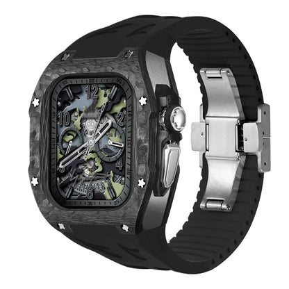 RM7006 Carbon Fiber Series - Oyama Tank Pro Apple Watch Ultra Case